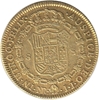Foto de 1794 CARLOS IV 8 ESCUDOS NUEVO REINO JJ