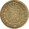 Foto de 1792 CARLOS IV 8 ESCUDOS POPAYAN JF