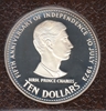 Foto de 1978 BAHAMAS 10 DOLARES INDEPENDENCIA