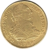 Foto de 1789 CARLOS IV 8 ESCUDOS LIMA IJ