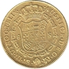 Foto de 1789 CARLOS IV 8 ESCUDOS LIMA IJ