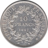 Foto de 1967 FRANCIA 10 FRANCOS