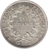 Foto de 1972 FRANCIA 10 FRANCOS