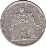 Foto de 1874-A FRANCIA 5 FRANCOS REPUBLICA
