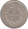 Foto de 1874-A FRANCIA 5 FRANCOS REPUBLICA