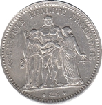 Foto de 1875-A FRANCIA 5 FRANCOS REPUBLICA