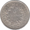 Foto de 1875-A FRANCIA 5 FRANCOS REPUBLICA