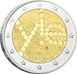 Foto de 2026 FINLANDIA 2 EUROS RADIOFUSION