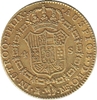 Foto de 1795 CARLOS IV 4 ESCUDOS MADRID MF