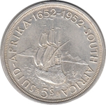 Foto de 1952 SUR AFRICA 5 Chelines BARCO