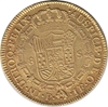 Foto de 1810 FERNANDO VII 8 ESCUDOS POPAYAN JF