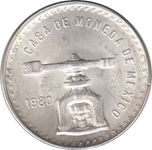 Foto de 1980 MEXICO 1 ONZA PRENSA y BALANZA