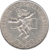 Foto de 1968 MEXICO 25 PESOS JJ.OO. ANILLAS