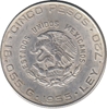 Foto de 1955 MEXICO 5 PESOS HIDALGO