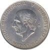 Foto de 1957 MEXICO 5 PESOS HIDALGO