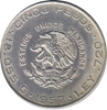 Foto de 1957 MEXICO 5 PESOS HIDALGO