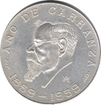 Foto de 1959 MEXICO 5 PESOS AÑO CARRANZA