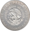 Foto de 1960 MEXICO 10 PESOS INDEPENDENCIA