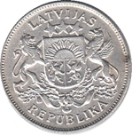 Foto de 1926 LETONIA 2 LATI