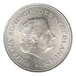 Foto de 1970 HOLANDA 10 GULDENS LIBERACION