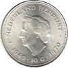 Foto de 1970 HOLANDA 10 GULDENS LIBERACION