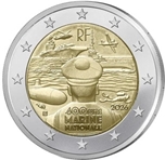 Foto de 2026 FRANCIA 2 EUROS ARMADA FRANCESA