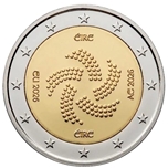 Foto de 2026 IRLANDA 2 EUROS PRESIDENCIA CJO U.E