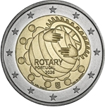 Foto de 2026 PORTUGAL 2 EUROS ROTARY