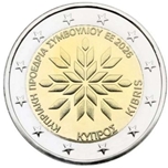 Foto de 2026 CHIPRE 2 EUROS PRESIDENCIA CJO U.E