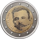 Foto de 2026 ESLOVENIA 2 EUROS IVAN CANKAR