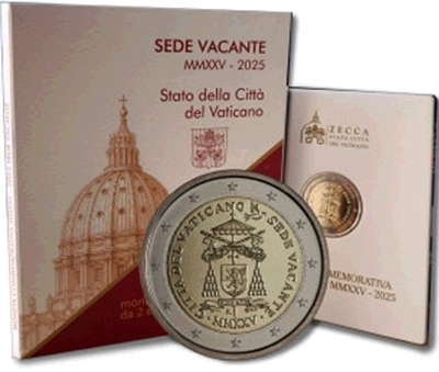 Foto de 2025 VATICANO 2 EUROS SEDE VACANTE