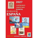 Foto de EDIFIL, CAT. SELLOS de ESPAÑA y DEPENDECIAS POSTALES Ed.2027