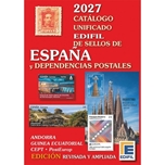 Foto de EDIFIL, CAT. SELLOS de ESPAÑA y DEPENDECIAS POSTALES Ed.2027