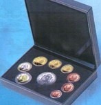 Foto de 2003 ESPAÑA EURO-SET PROOF 9 PIEZAS