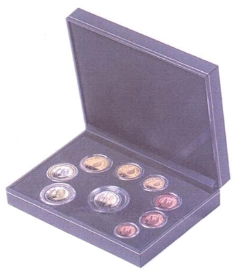 Foto de 2005 ESPAÑA EURO-SET PROOF 9 PIEZAS