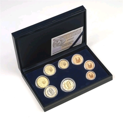 Foto de 2008 ESPAÑA EURO-SET PROOF 8 Piezas