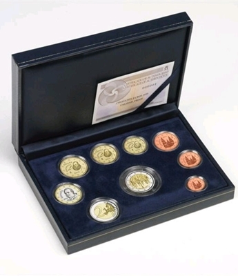 Foto de 2010 ESPAÑA EURO-SET PROOF 9 piezas