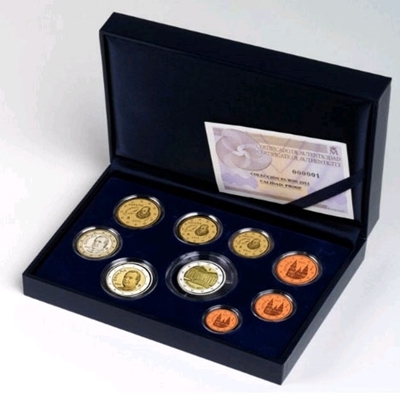 Foto de 2011 ESPAÑA EURO-SET PROOF 9 piezas