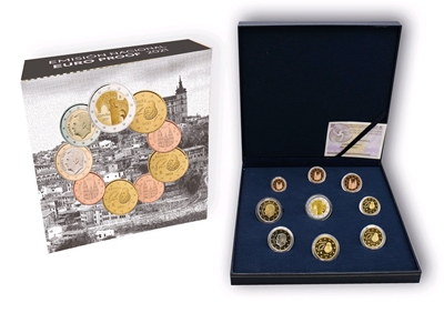 Foto de 2021 ESPAÑA EURO-SET PROOF 9 piezas