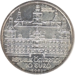 Foto de 20002 AUSTRIA 10 Euros PALACIO EGGENBERG y J.KEPLER