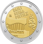 Foto de 2026 FINLANDIA 2 EUROS RAILI Y REIMA PIETILÄ