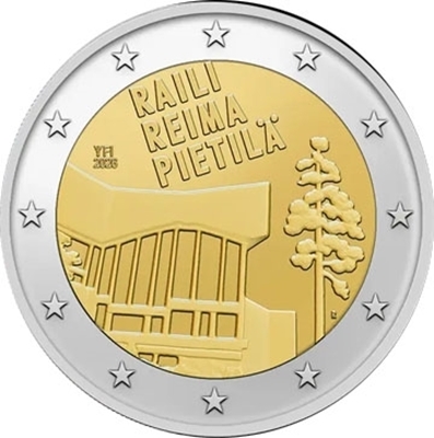 Foto de 2026 FINLANDIA 2 EUROS RAILI Y REIMA PIETILÄ
